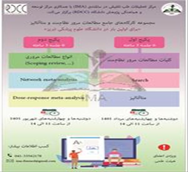 Systematic Review & Meta-Analysis Workshop